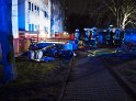 Feuer 3 Kellerbrand Koeln Ostheim Gernsheimerstr P11